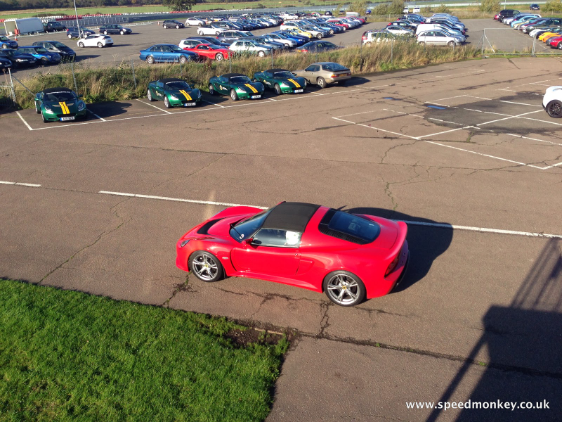 Illustration for article titled Lotus Exige S Roadster - Track Test Review